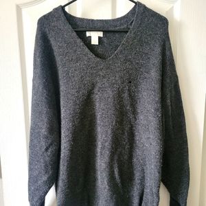 Grey knit